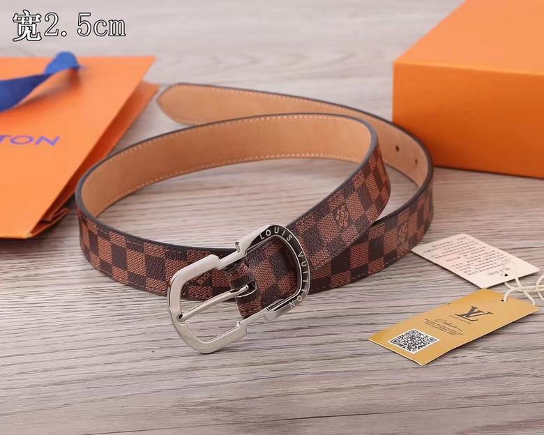 LV Belt 25mmX95-110CM 7D (91)